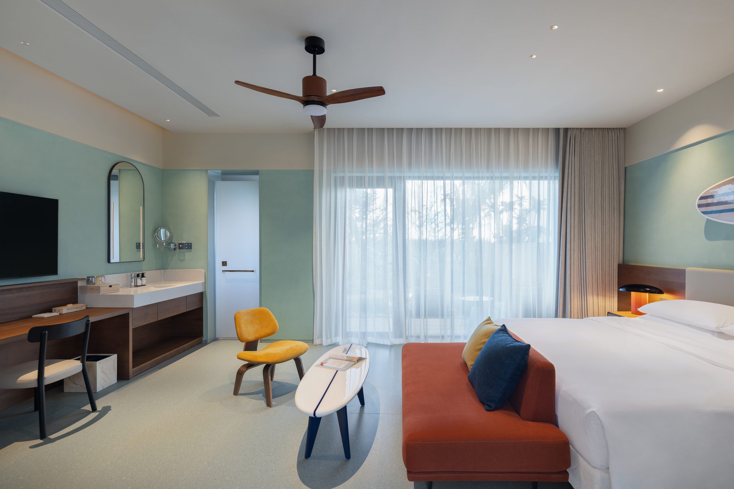 Garden View Room